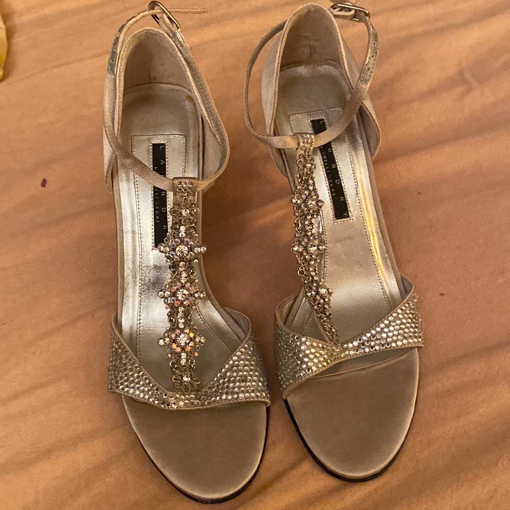 Designer shoes by Laundry shelley segal
